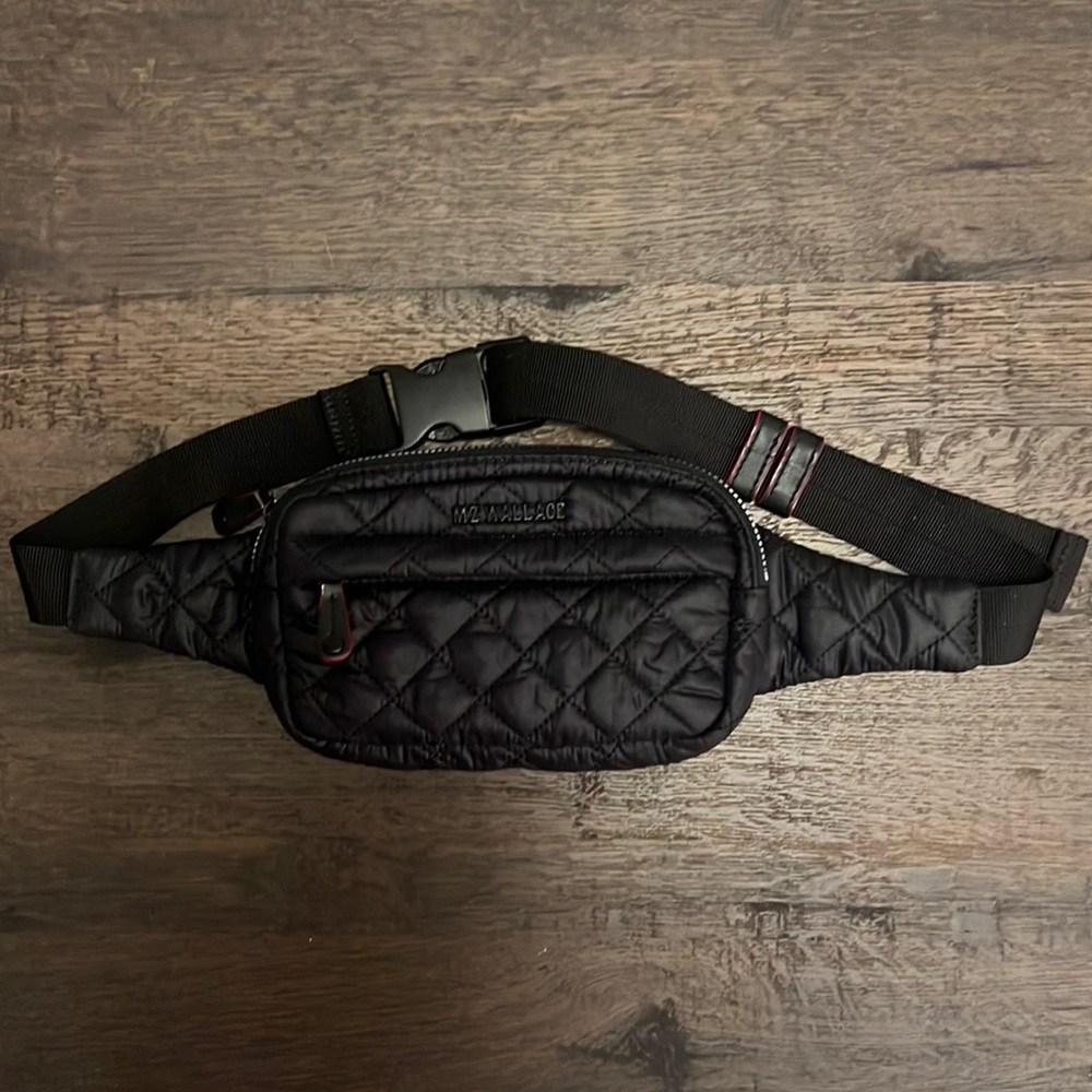NEW MZ Wallace Belt Bag/Fanny Pack (BLACK)